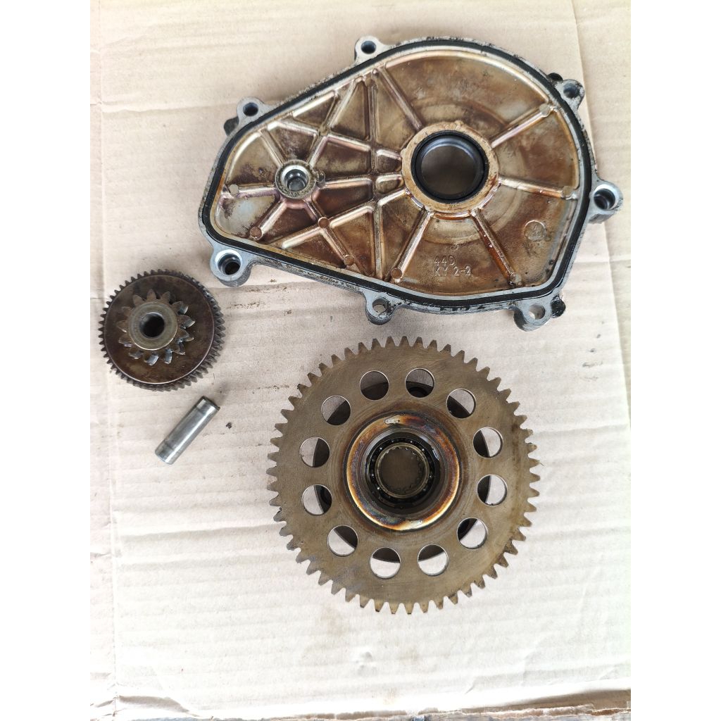 Yamaha One Way Gigi Setater 1Set Xeon Rc 125 Xeon Gt 125 PNP Xeon Karbu Original Kode 44D Cabutan