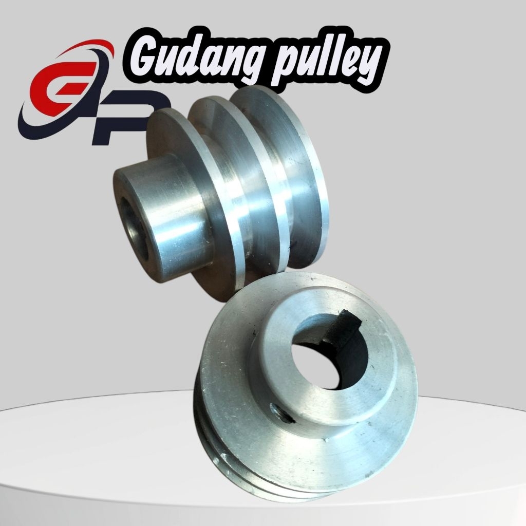 Gudang pulley>>> Pulley Pully Dinamo A2 x 2,5" inc as 19mm 20mm