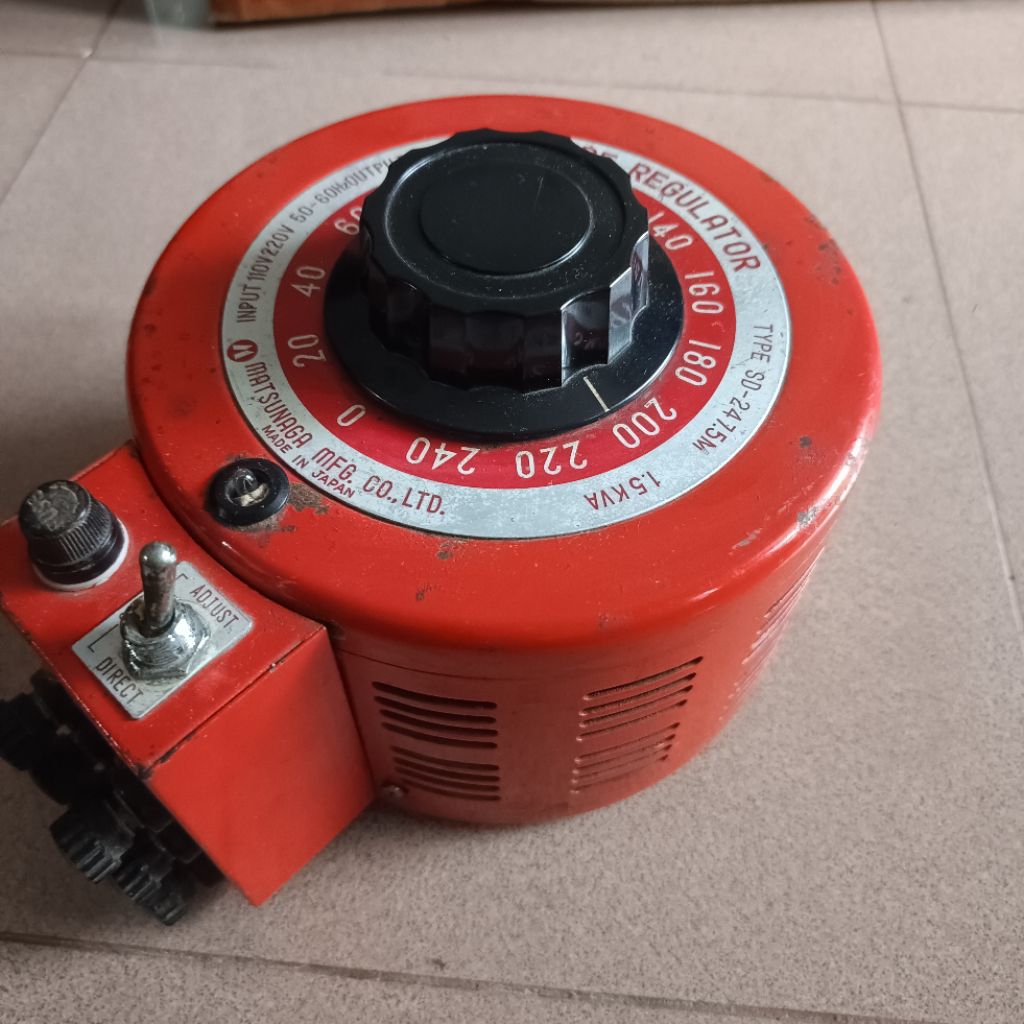 SLIDE REGULATOR MATSUNAGA 1500 WATT