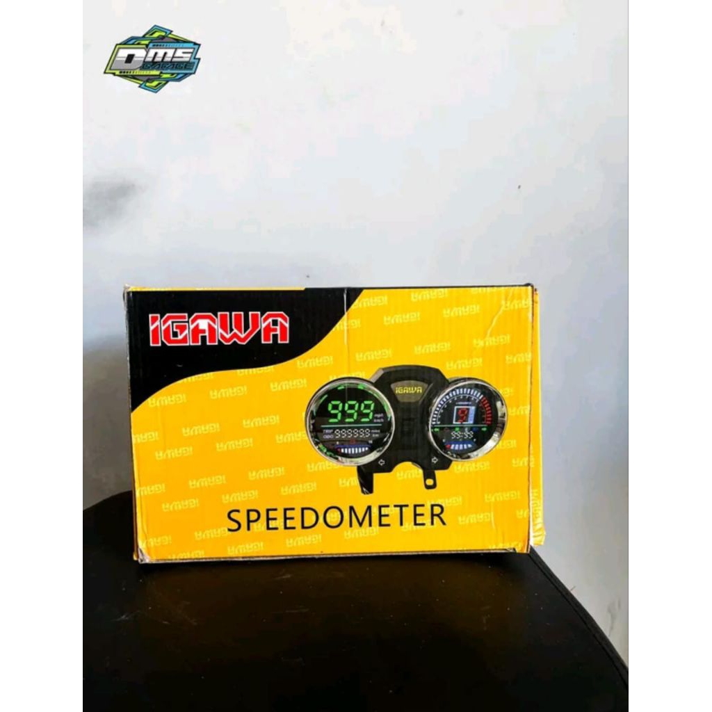 IGAWA SPIDOMETER DIGITAL RX KING