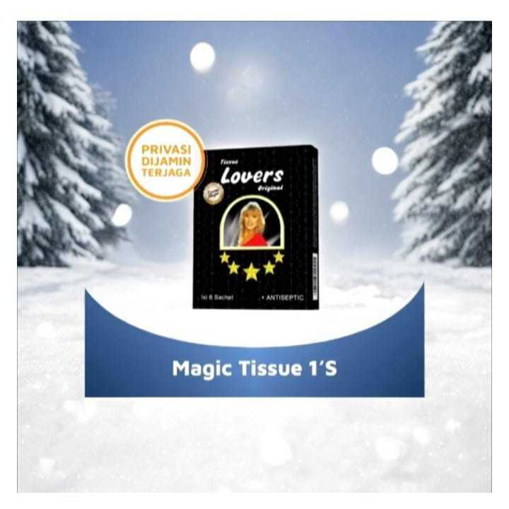 Tisu Magic Lovers Original Isi 6 Privasi Aman