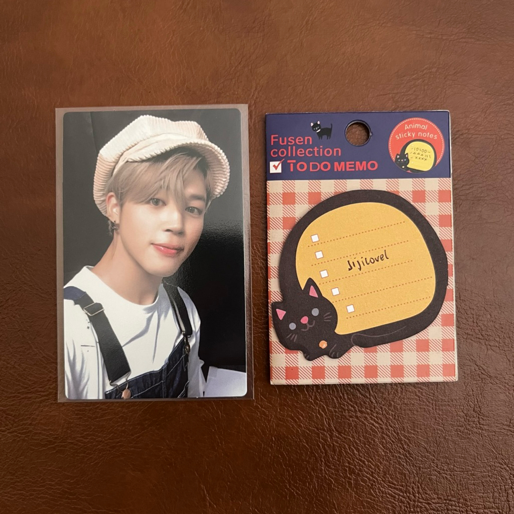 BTS jimin fanmeeting vol.5 fm5 photocard pc