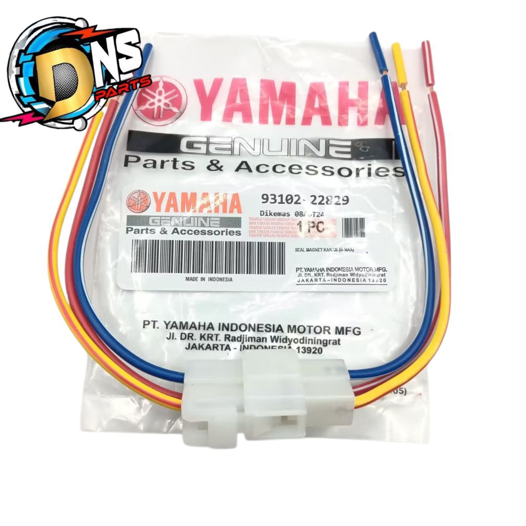 Soket Socket Spul R25 MT25 Vixion Old R15V1 Soket Kunci Kontak Pin3 Soket Original Soket Kabel 3 DNS