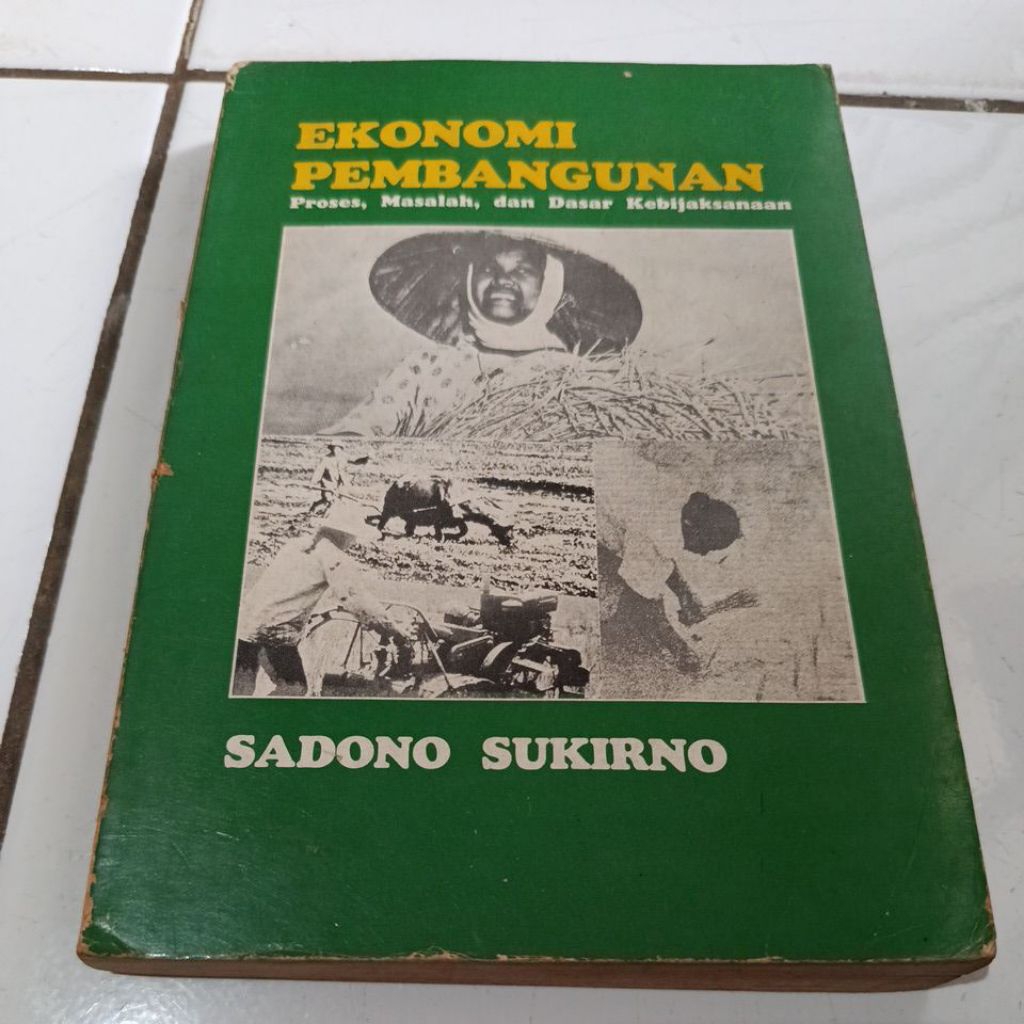 EKONOMI PEMBANGUNAN Proses, Masalah, dan Dasar Kebijaksanaan