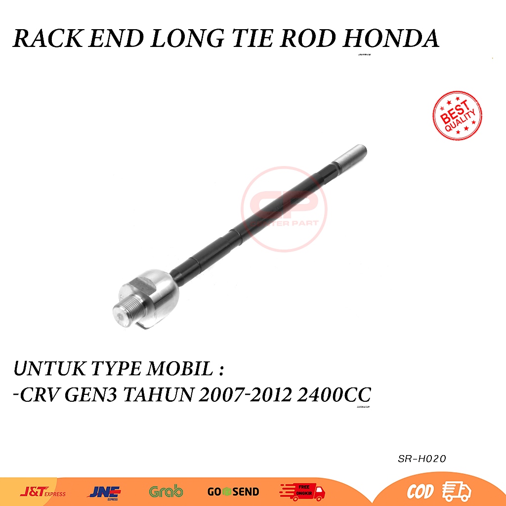 Rack End Crv Gen3 2400cc Long Tie Rod Crv Gen3 2400cc