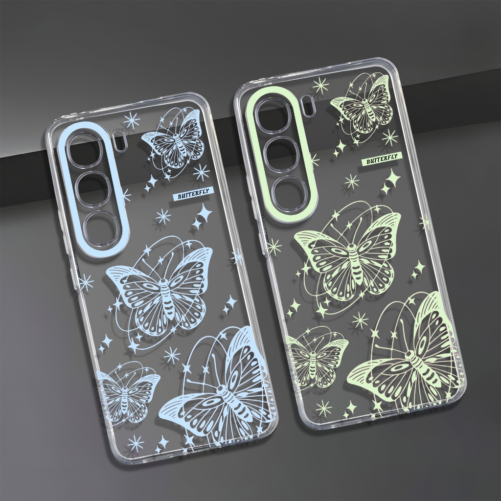 Softcase Hp VIVO Y21D Terbaru Case Bening Transparant Casing Vivo Y31 - Y21d Silikon hp Lentur BX14