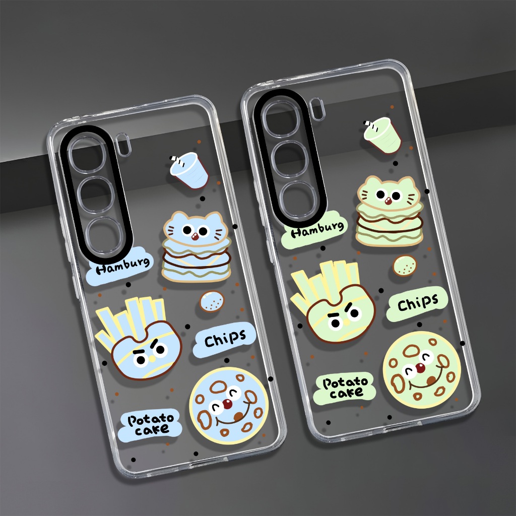 Softcase Hp VIVO Y21D Terbaru Case Bening Transparant Casing Vivo Y31 - Y21d Silikon hp Lentur#MSC17