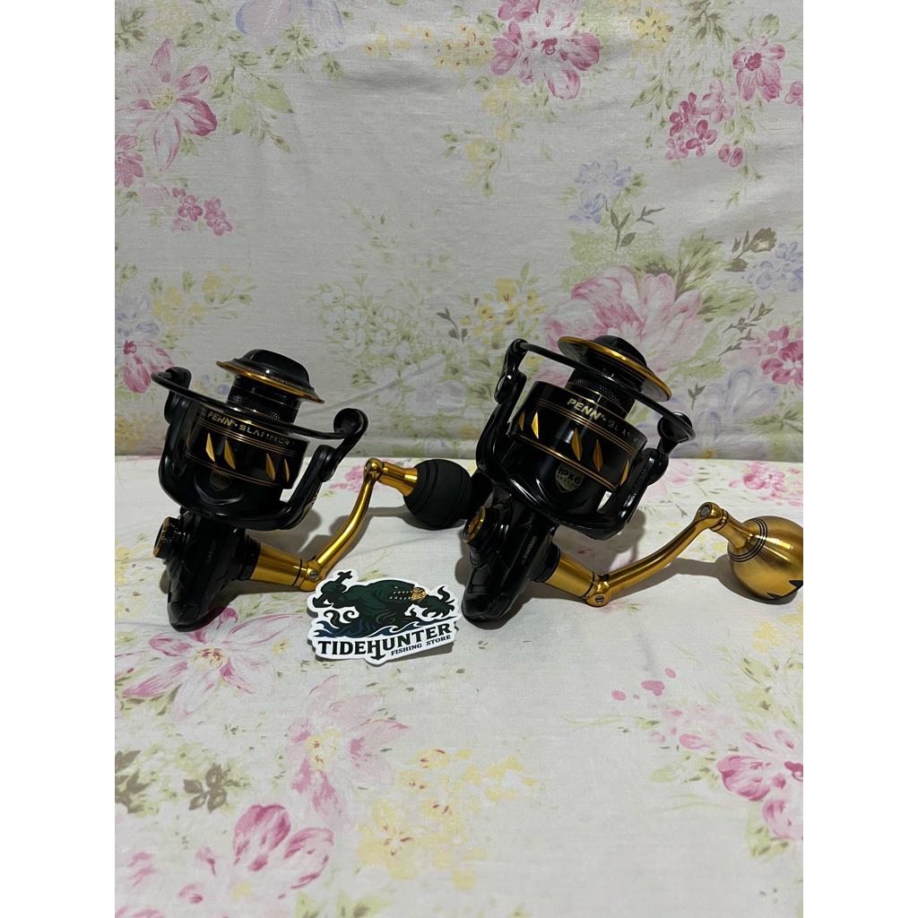 Reel Penn Slammer IV 2500 4500HS second