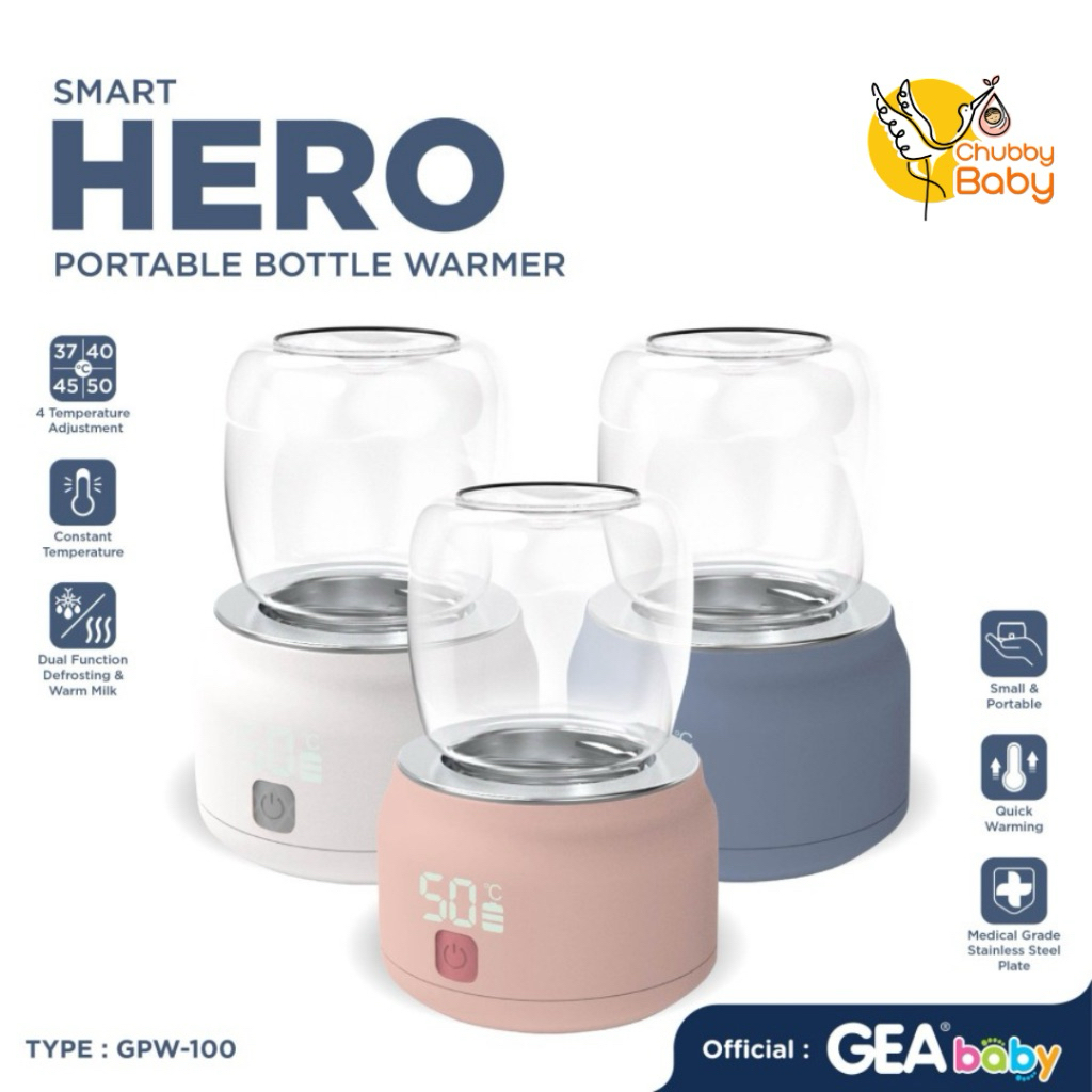 preloved gea bottle warmer portable