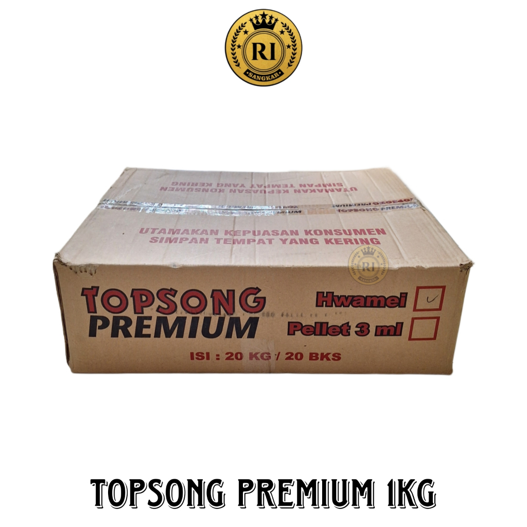 (GROSIR) Topsong Premium 1kg isi 20pcs