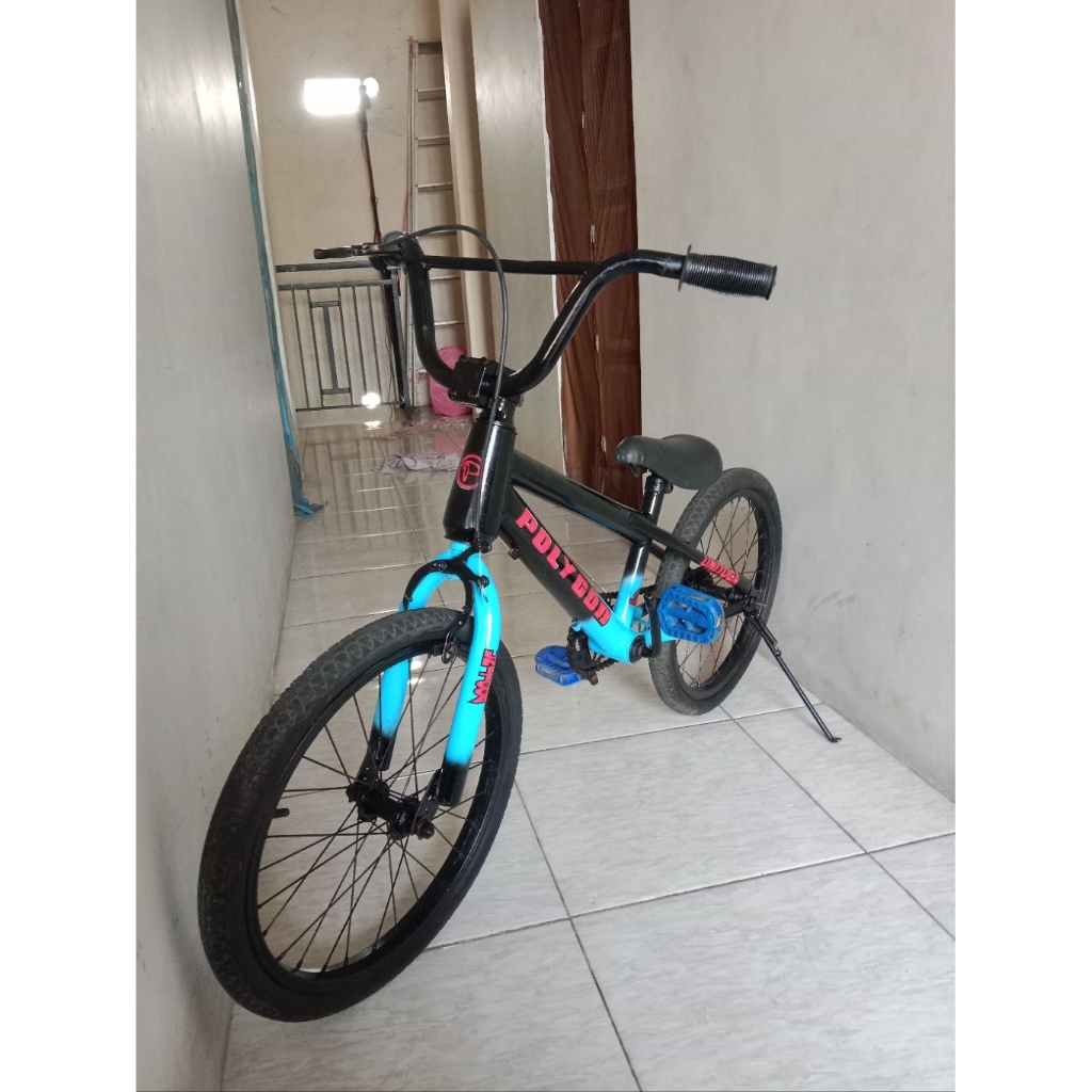 SEPEDA BEKAS UK 16" POLYGON ORIGINAL DAN REPAINT (CAT ULANG) / SEPEDA ANAK COWOK SECOND UKURAN 16 IN