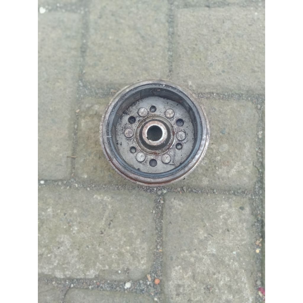 Magnit Spul Pengapian Original Copotan Honda Astrea Grand