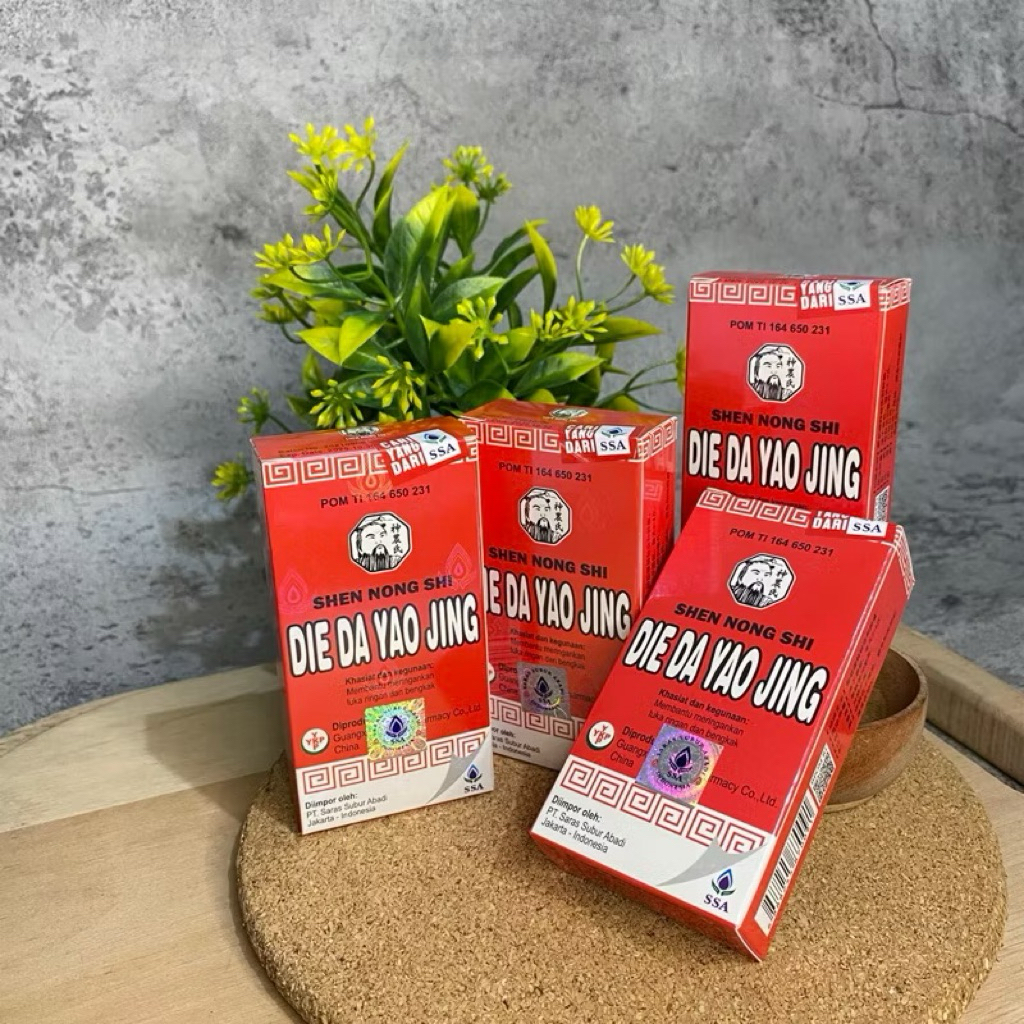 DIE DA YAO JING BETADINE CINA