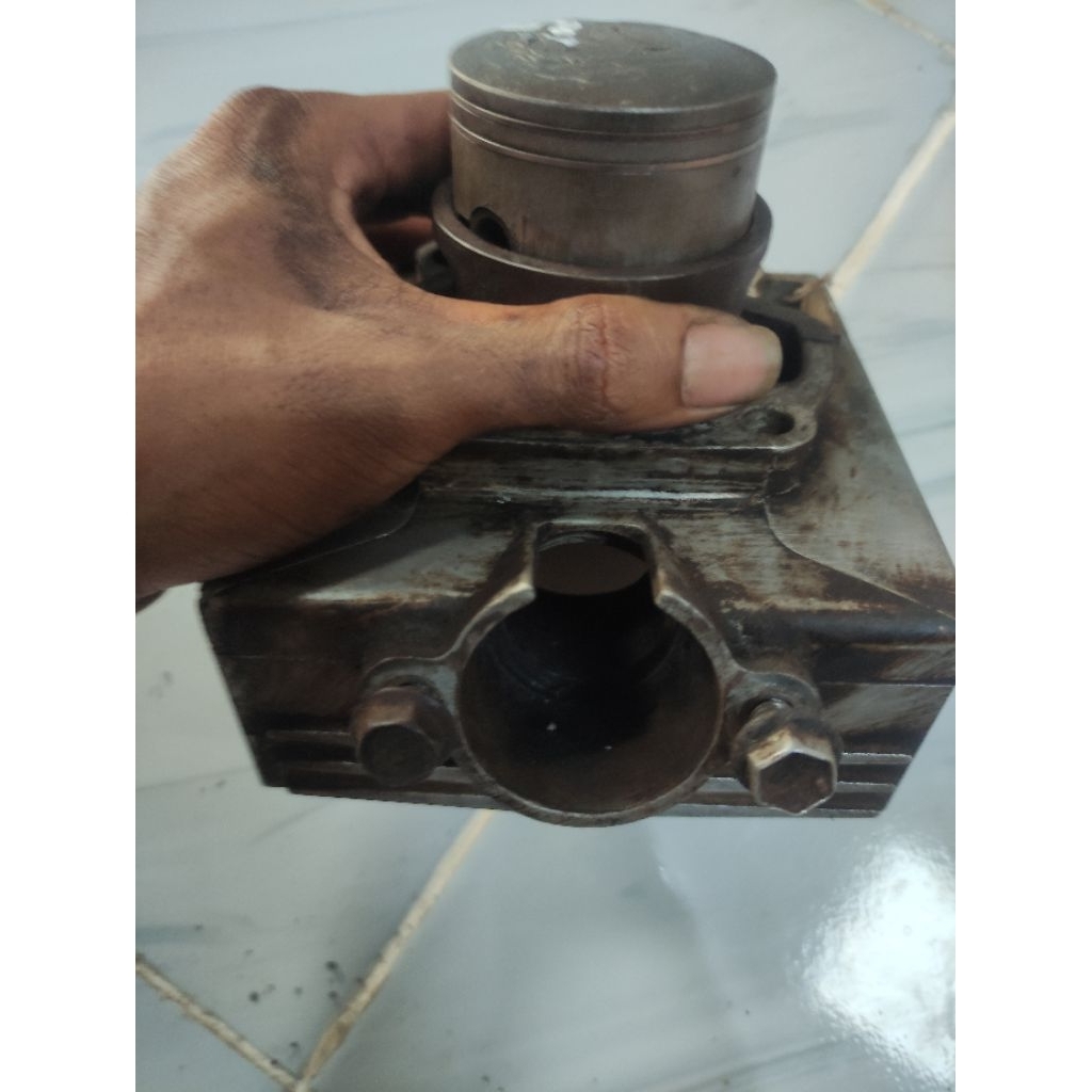 Blok satria hiu os 50 porting