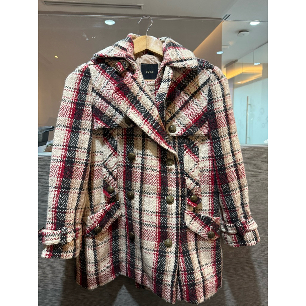 Blazer Korea/Coat Blazer/Blazer Wool/Jaket Dingin/Jaket Winter/Blazer Winter/Coat Korea/Long Coat/Co