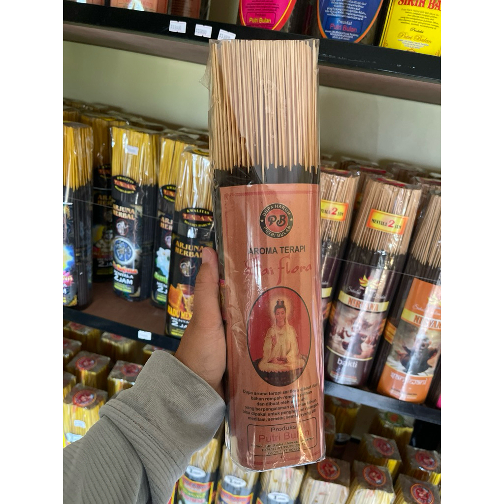 dupa aroma wangi sai flora