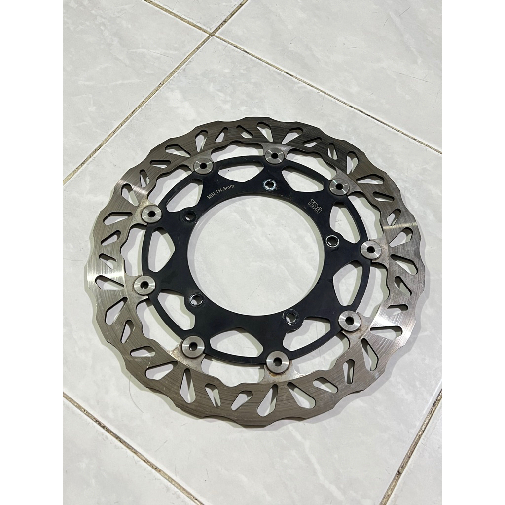 TDR front disc brake R25 MT25 MT-25 320mm cakram depan 320 mm floating