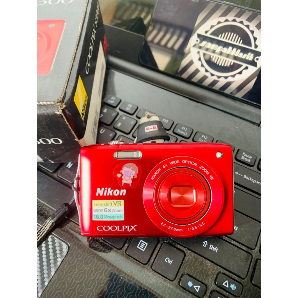 Nikon Coolpix s3300