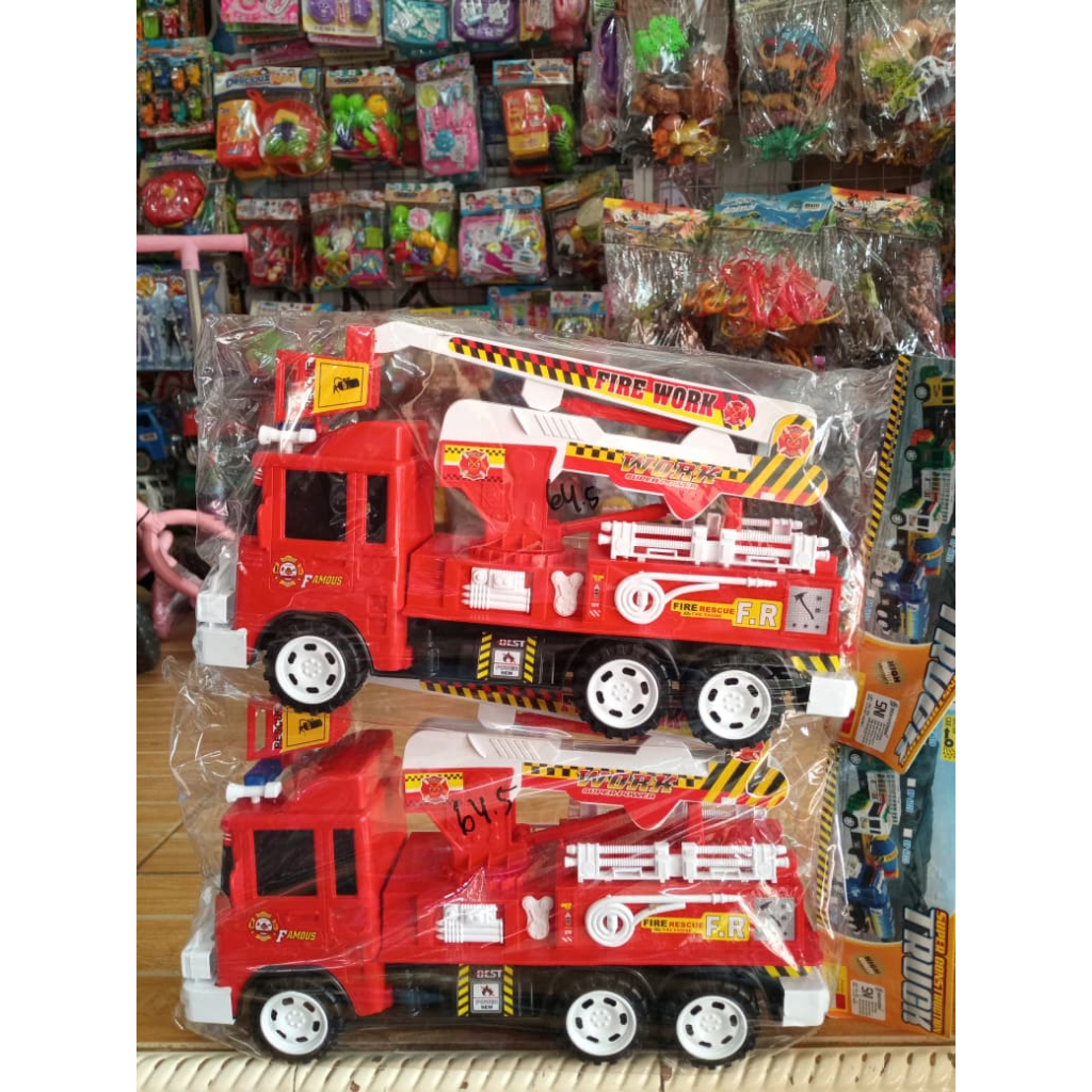 Mainan Anak Truck Damkar BP6031 Super Konstruksi