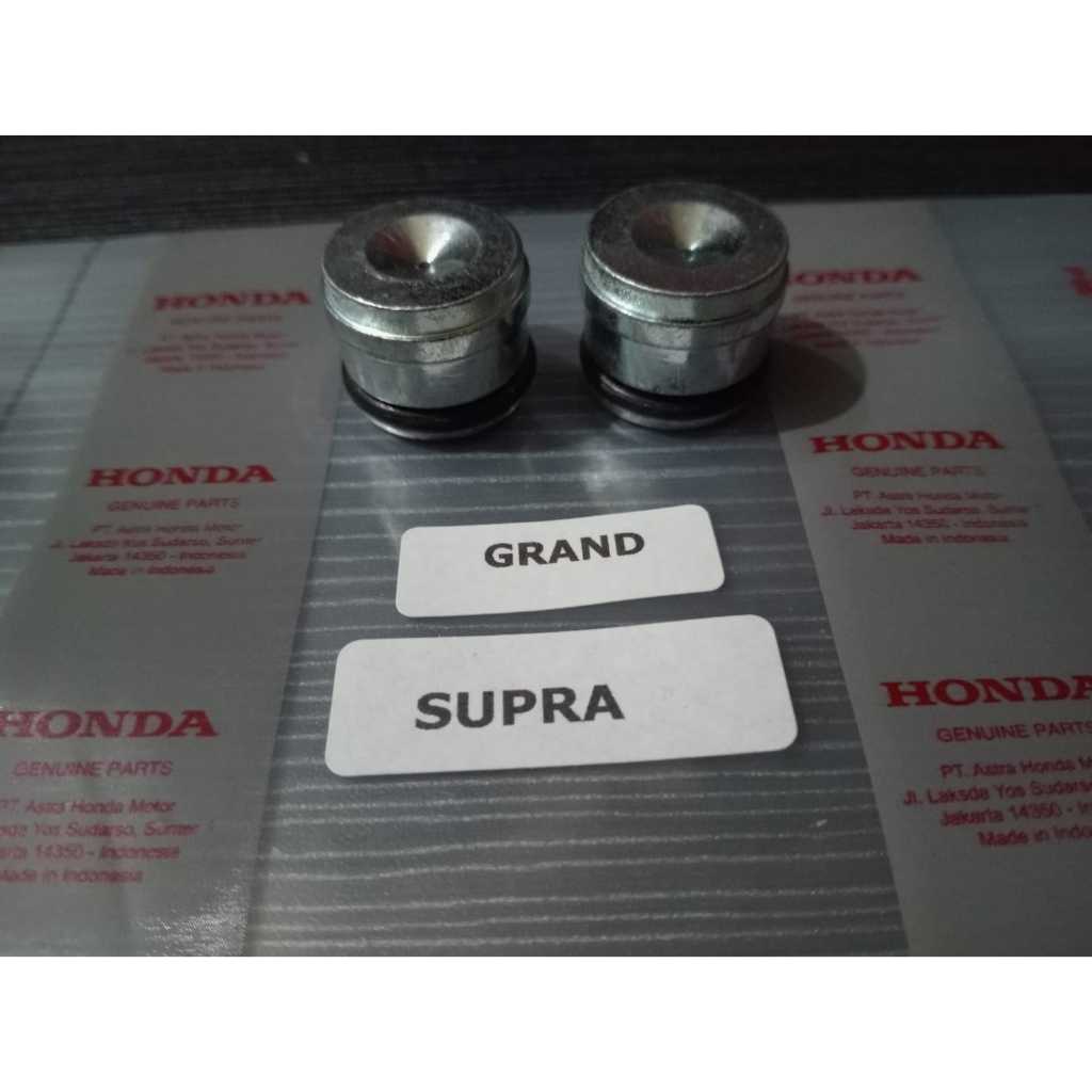 BAUD BAUT TUTUP AS SHOCK DEPAN GRAND SUPRA SUPRA X