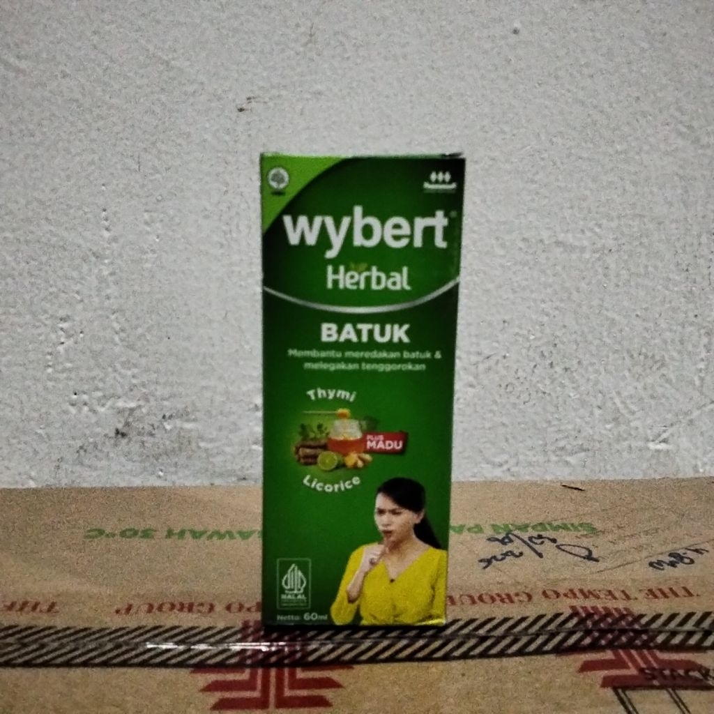 Wybert herbal batuk