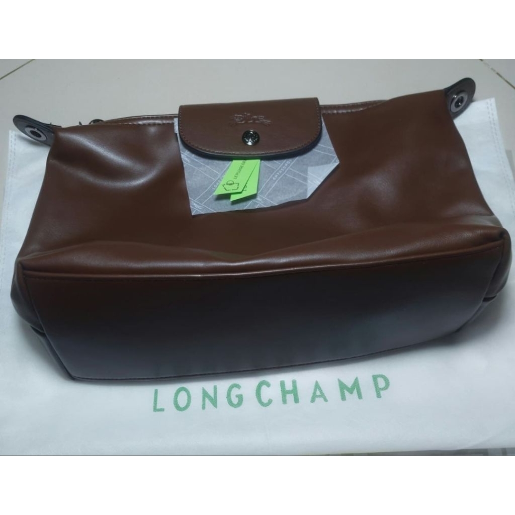LC HOBO LEATHER COFFEE