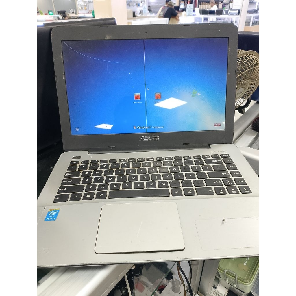 mobo Asus X455L core i3 gen 4