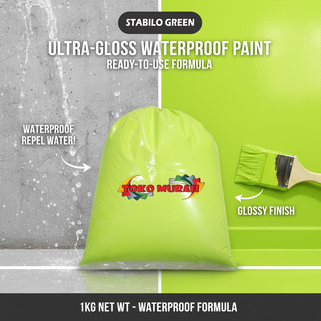 Cat tembok kiloan / Cat Tembok Anti Air / Cat Tembok 1Kg / Cat Tembok Anti Air & Jamur / Cat Dinding