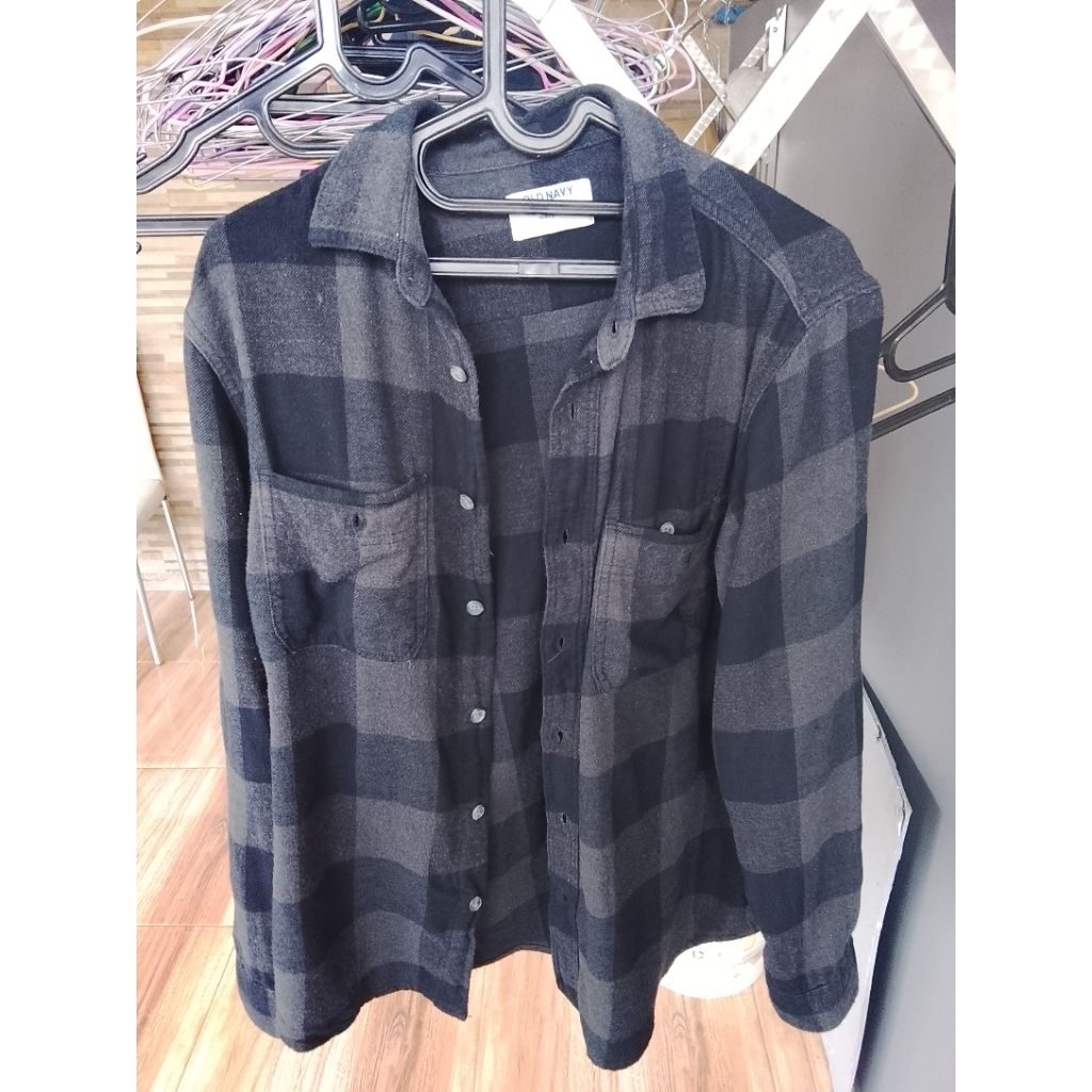 flanel old navy