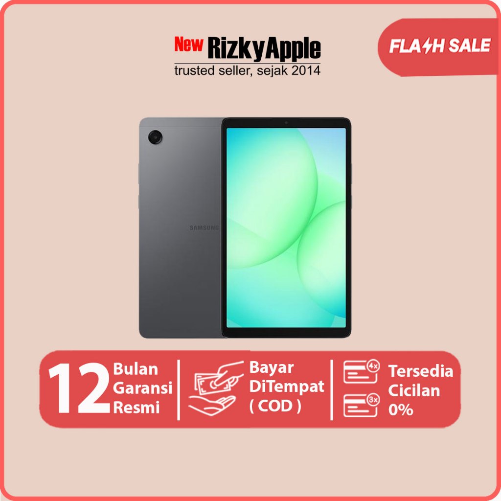 Samsung Galaxy Tab A11 8.7" 64GB RAM 4GB Cellular LTE / Wifi Only Garansi Resmi Samsung Indonesia ( 