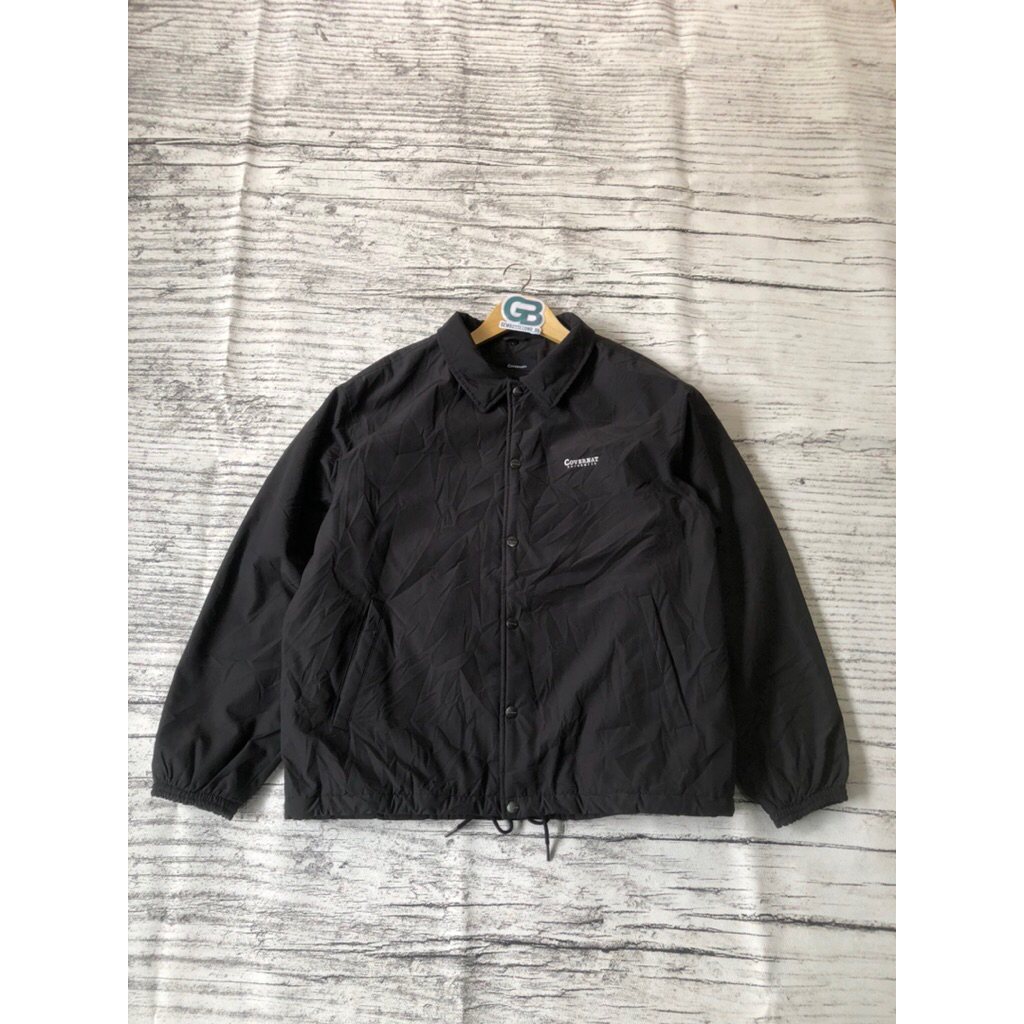 covernat sherpa coach jacket