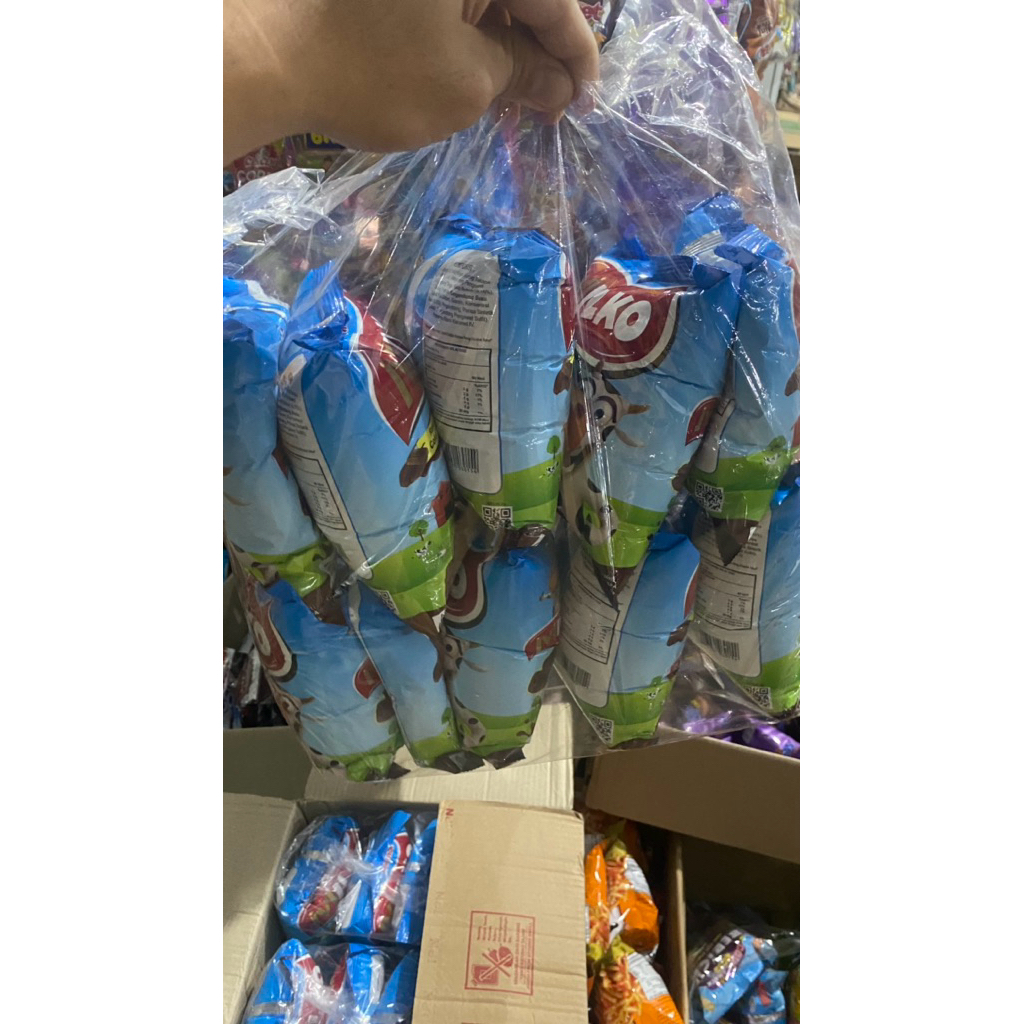 SNACK MILKO BERHADIAH