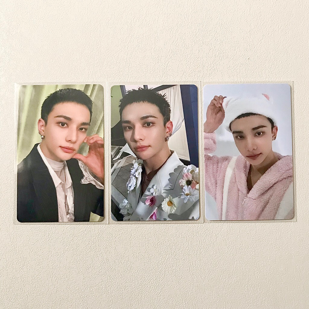 Photocard POB Hollow Stray Kids Hyunjin