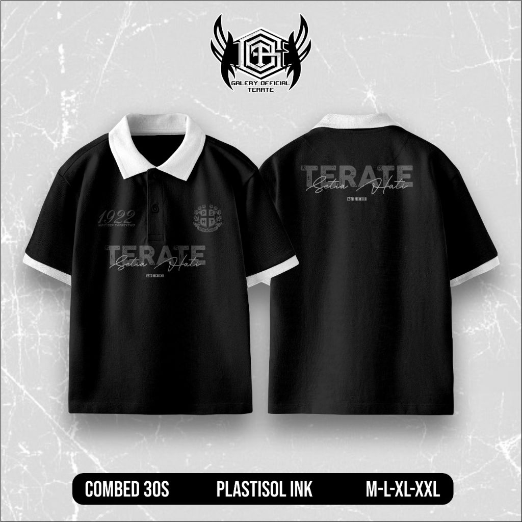 KAOS KERAH PSHT // POLO PSHT // KAOS KERAH PSHT KEREN // KAOS KERAH TERATE // POLO TERATE // KAOS KE