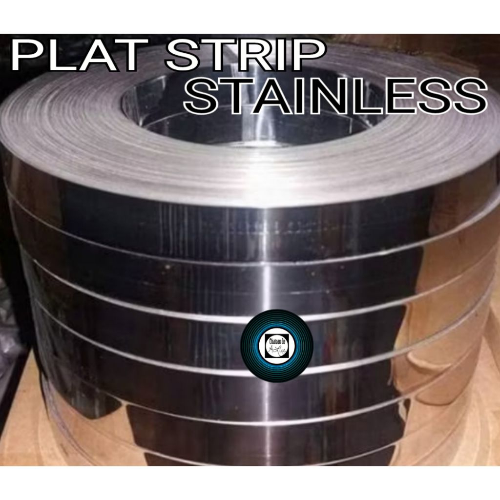 Plat Strip Stainless 0,4 Mm Lebar 2cm