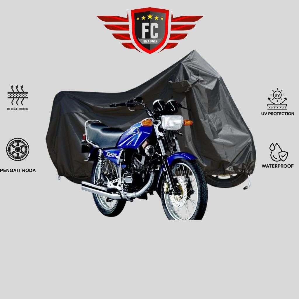 Cover Motor Yamaha RX King Feiza Cover Waterproof