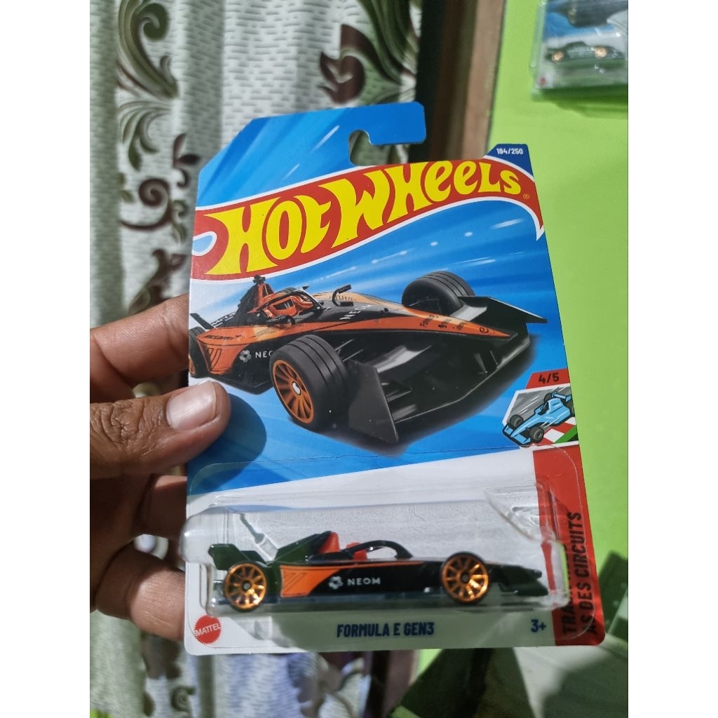 hotwheels formula E GEN3