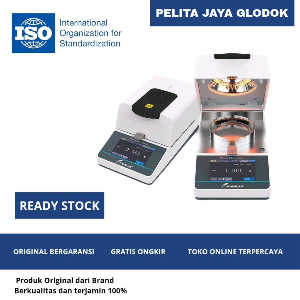 JOANLAB Moisture Analyzer MBA1102A 110g/0.001g MBA1102A