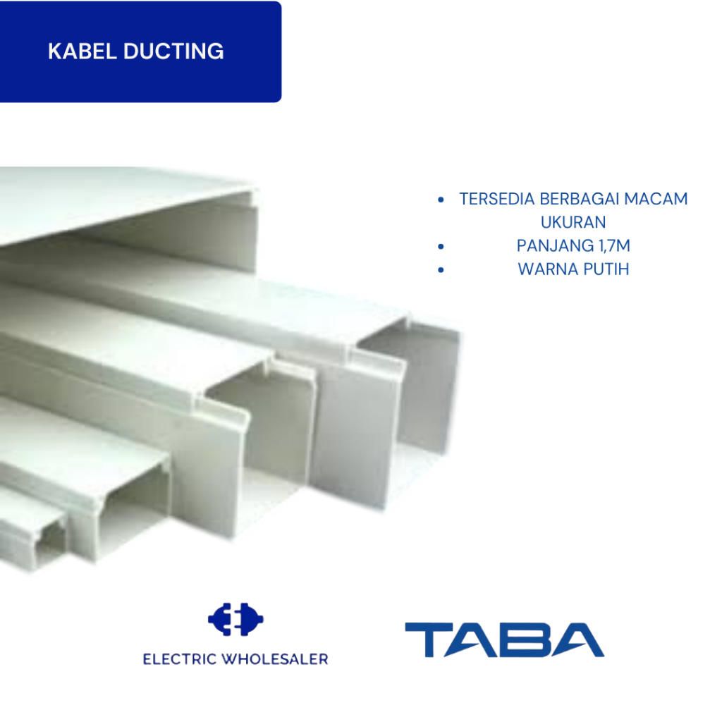 KABEL DUCTING/ PELINDUNG KABEL