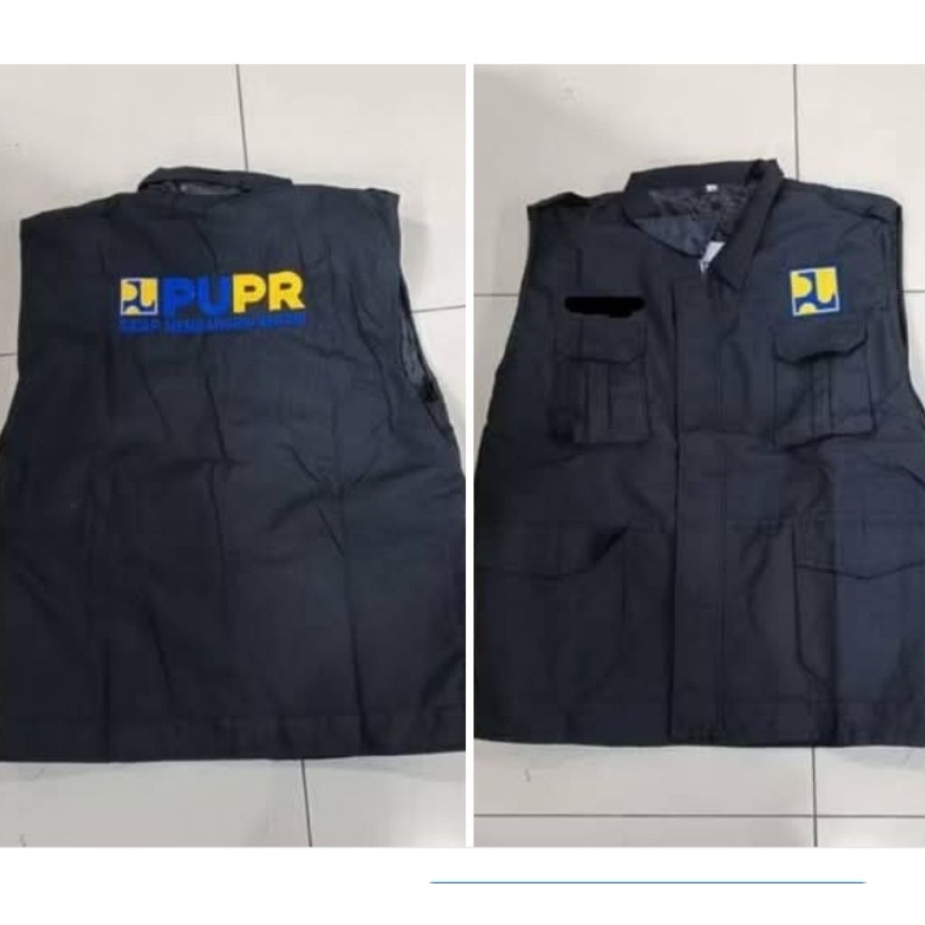 Rompi Ripstok PUPR Full Bordir