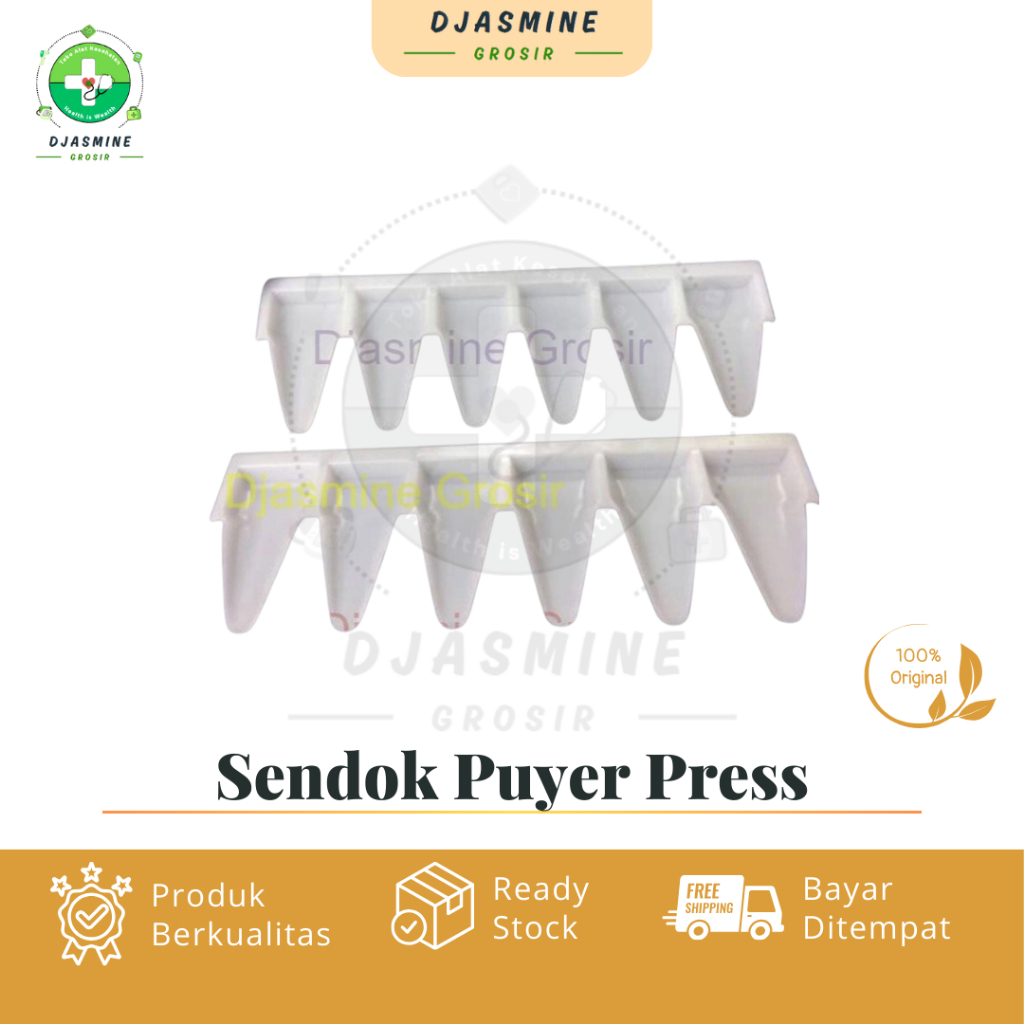 Sendok Puyer / Sendok Puyer Press / Sendok Obat Puyer Press