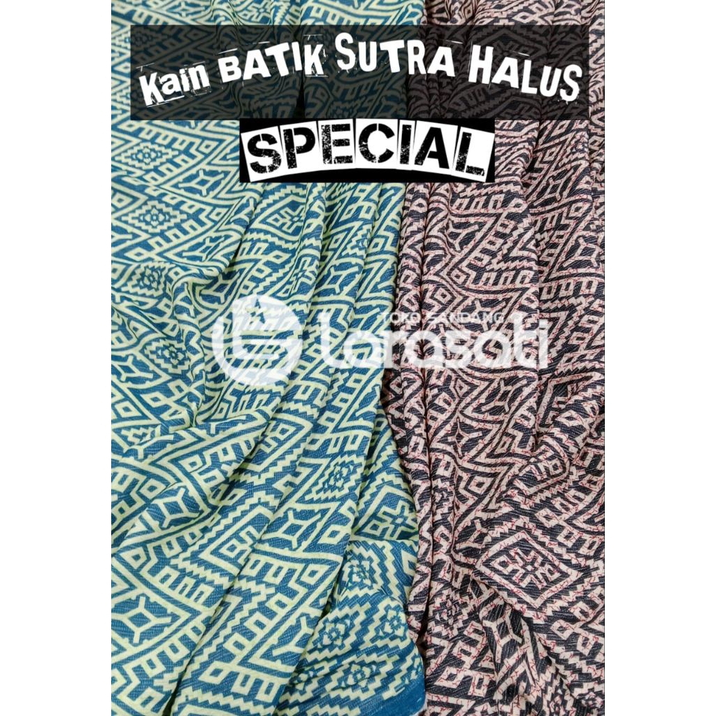 Kain Batik Sutra halus