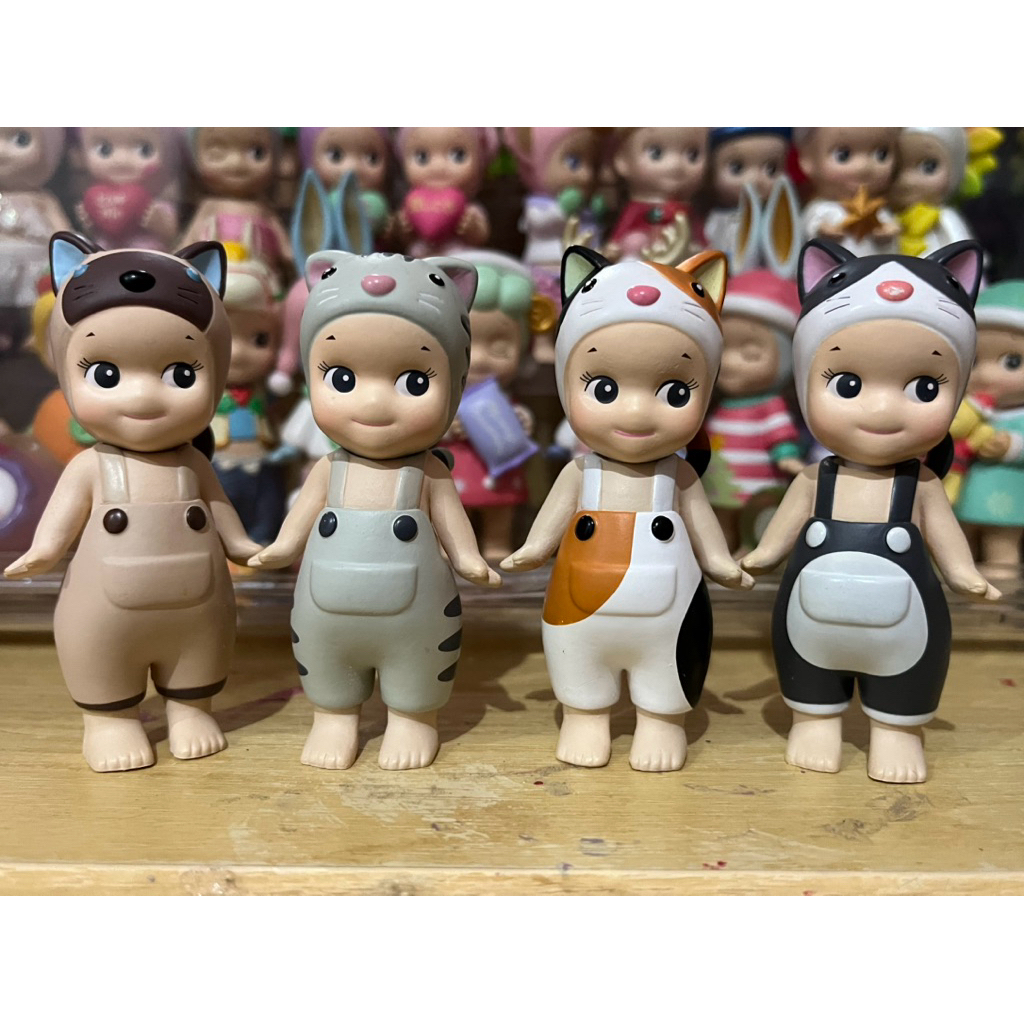 [SALE]Sonny Angel cat life series - dupe 1:1