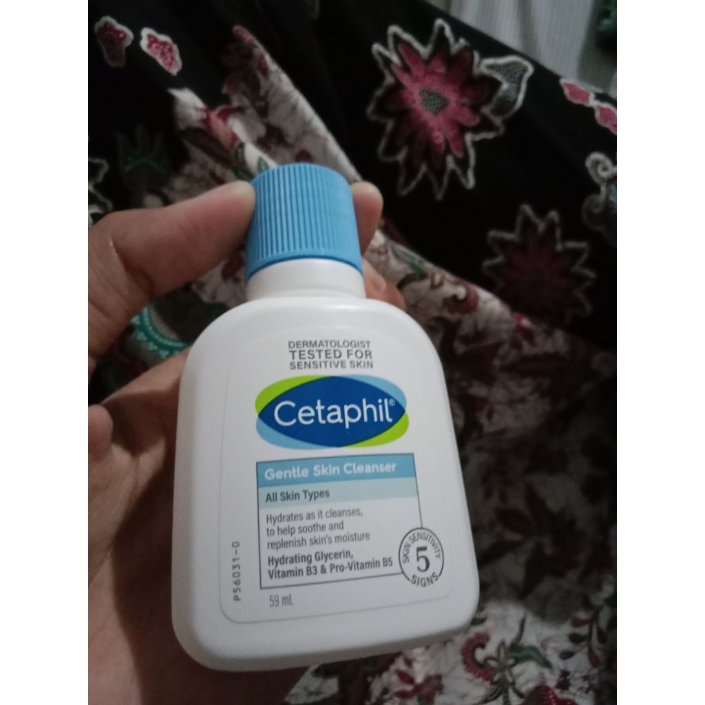 (PRELOVED) Cetaphil gentle skin cleanser
