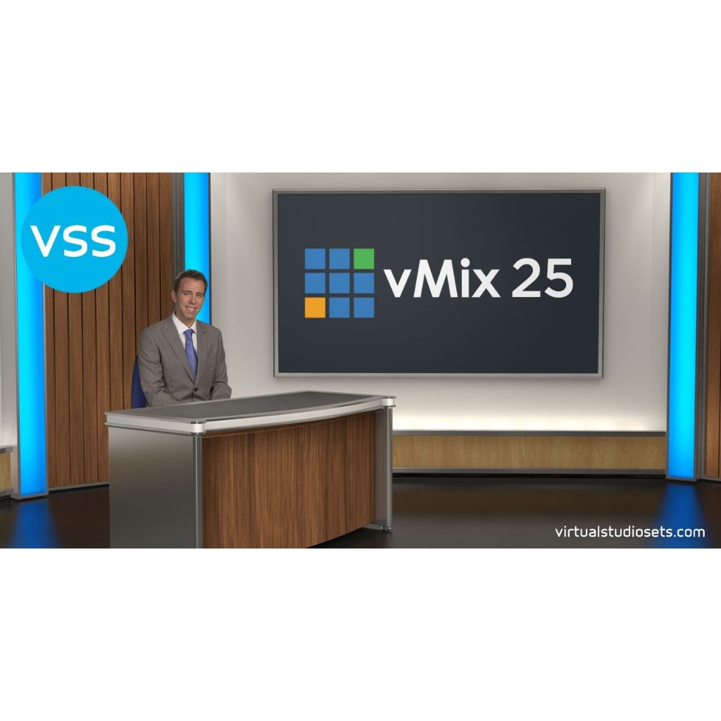 Vmix Virtual Stage news