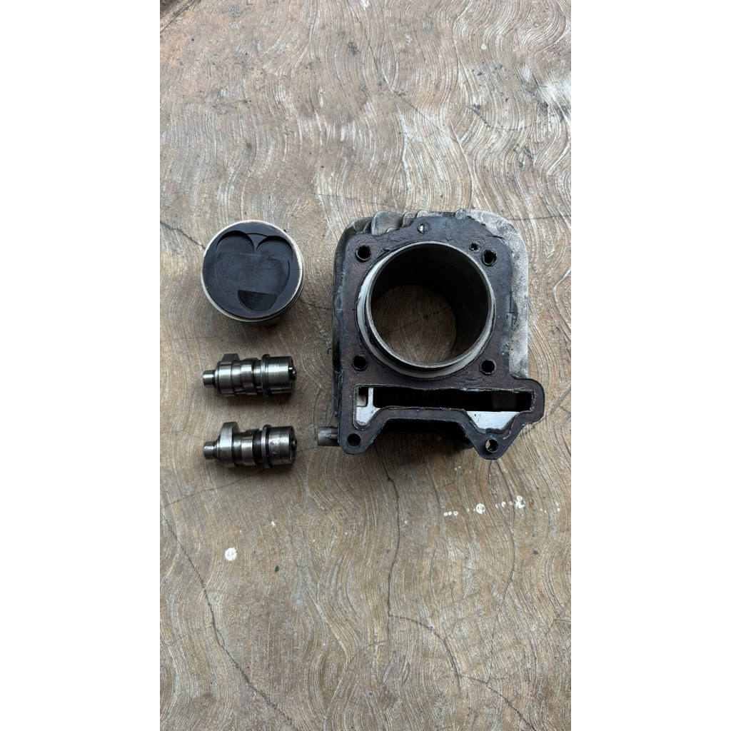 Blok set 63 Vespa matic