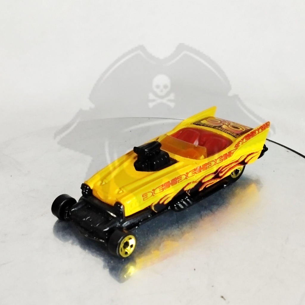 DIECAST HOTWHEELS FANTASY CARS LOOSE 57 ROADSTER, HOTWHEELS LOOSE MURAH 12 RIBUAN