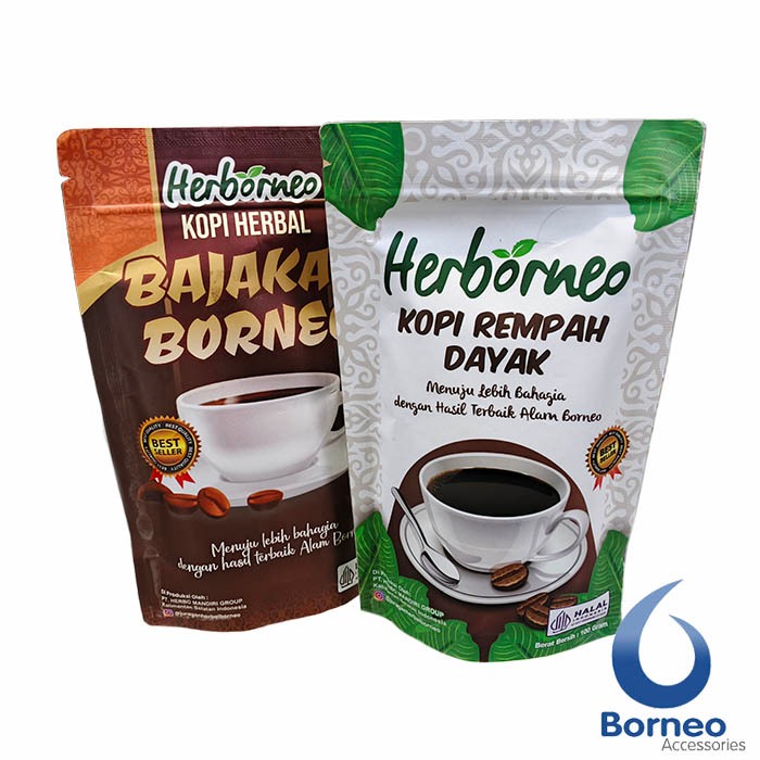 Kopi Herbal Borneo - Bajakah dan Rempah Dayak