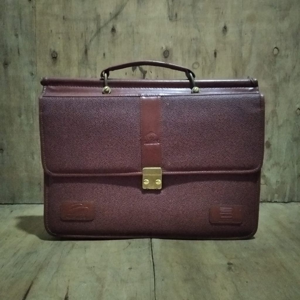 Tas kantor tas jinjing jadul vintage antik lawas kuno