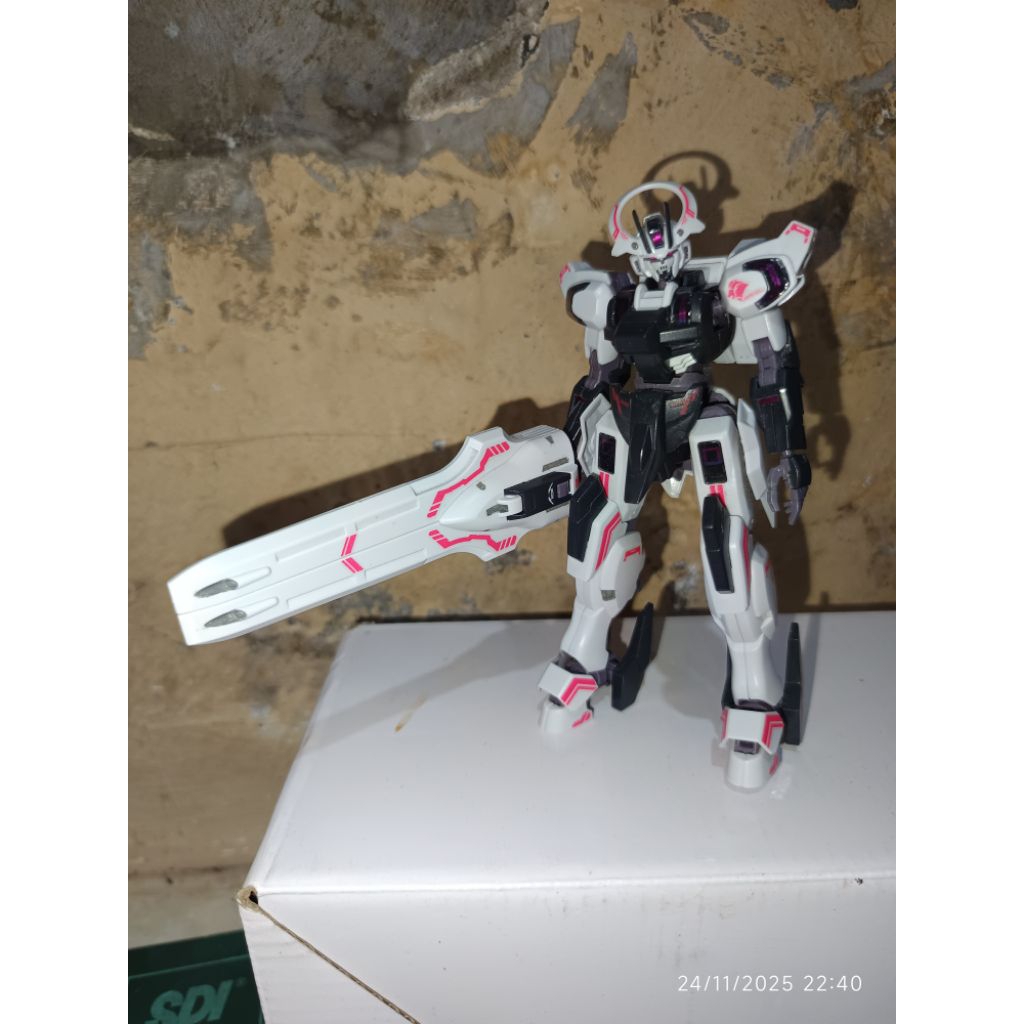 HG WFM GUNDAM SCHWARZETTE JMS MODEL (BOOTLEG)